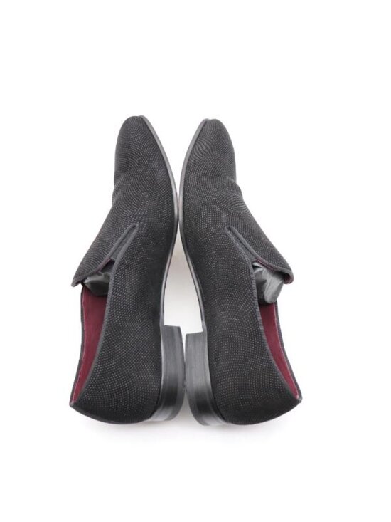 Mezlan Crespi Black Venetian Loafer Men\'s Size 11.5 Dress Shoes M Slip On Loafer main image 6